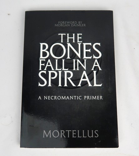 The bones fall spiral - a, by