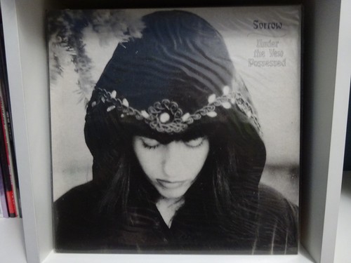 Sorrow under the yew possessed - sorrow,