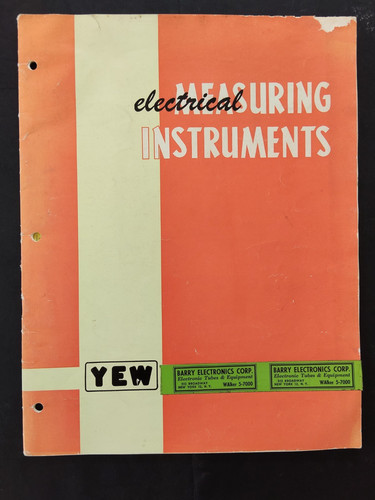1959 electrical measuring - 1959,