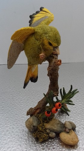 Country artists resin bird - artists,