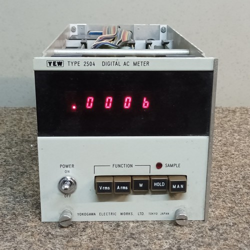 Yew yokogawa type - type, digital