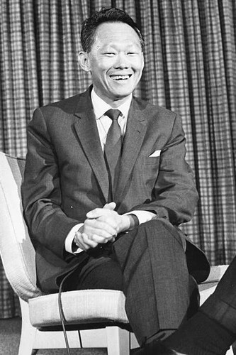 Lee kuan yew prime - yew, of
