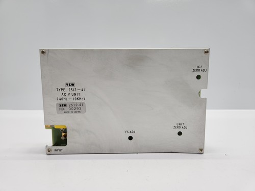 Yew 2512 unit - 2512-41, ac