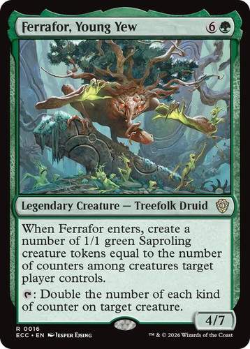 Mtg magic ferrafor - 1x, ferrafor,