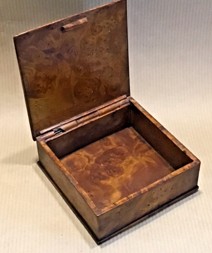 Snuff box noce - , burr
