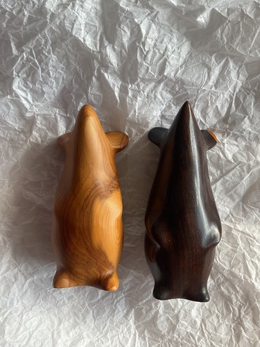 John fox hand carved - ebony, &