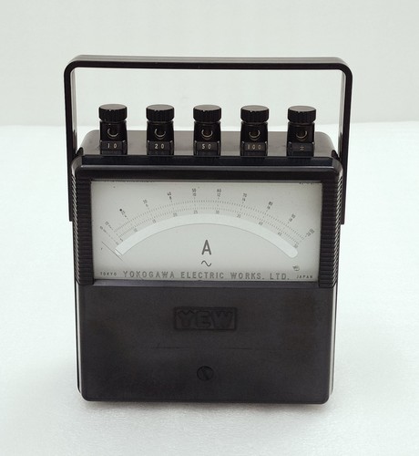 Amperometro analogico