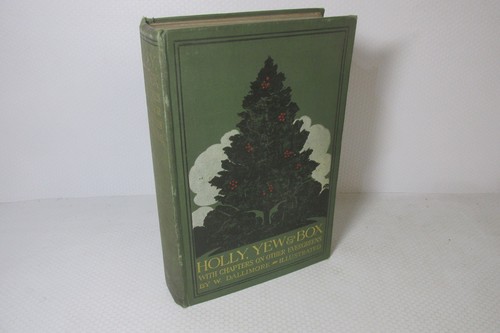 Holly yew box by w - by,