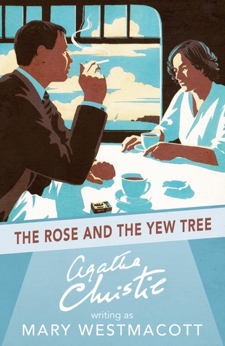 Rose yew tree agatha - rose,